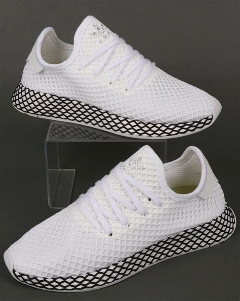 adidas schuhe deerupt herren white|Buy Deerupt Runner 'White Black' .